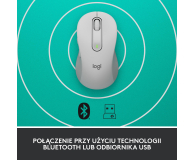 LOGITECH Signature M650 Wireless Mouse Biala - 713349 - zdjęcie 9